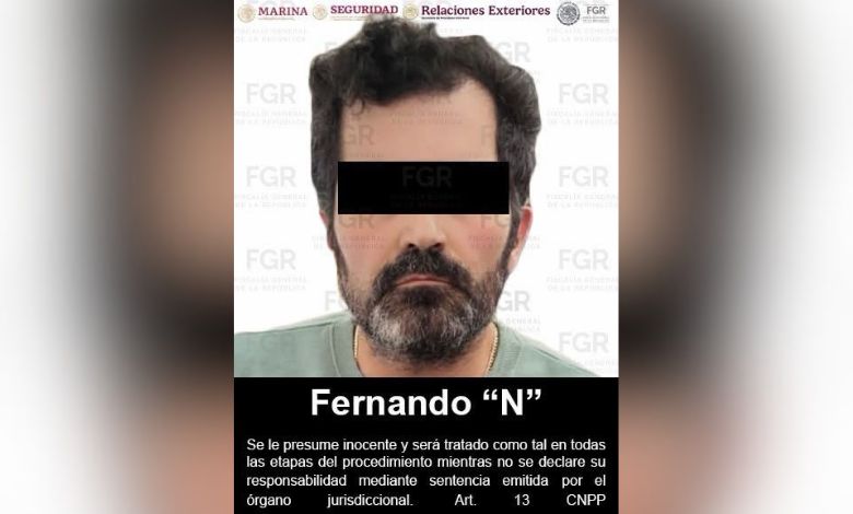 Marina quita grado de contralmirante a Fernando Farías
