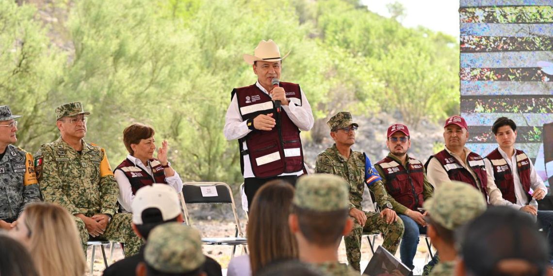 Con más de 13 mil árboles, Gobernador Durazo suma a Sonora a Jornada Nacional de Reforestación de Presidenta Sheinbaum