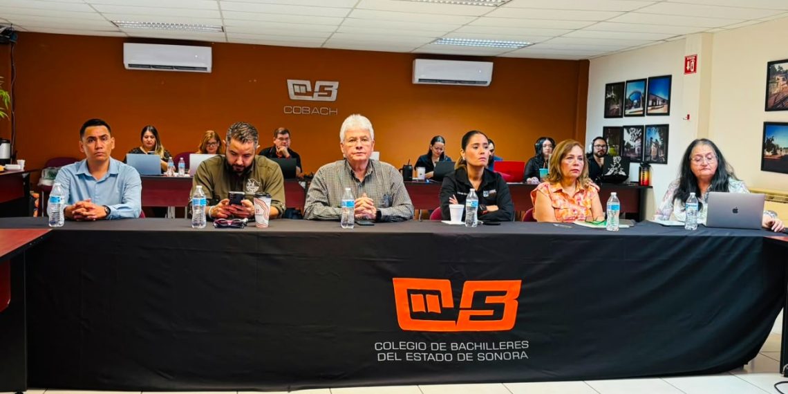 Gobierno de Sonora asigna personal docente por tiempo determinado en Cobach