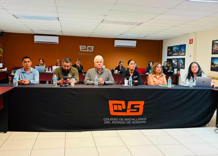 Gobierno de Sonora asigna personal docente por tiempo determinado en Cobach