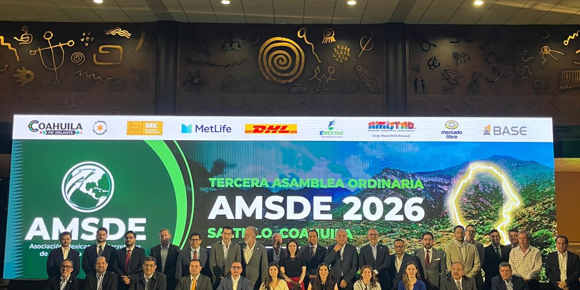 Gobierno de Sonora fortalece alianzas para impulsar inversión y desarrollo económico en Asamblea Nacional de la AMSDE