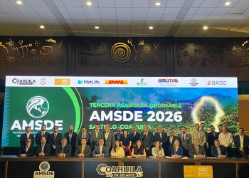 Gobierno de Sonora fortalece alianzas para impulsar inversión y desarrollo económico en Asamblea Nacional de la AMSDE