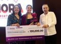 Premia Gobernador Durazo a mujeres investigadoras sonorenses por su aportación a la transformación social