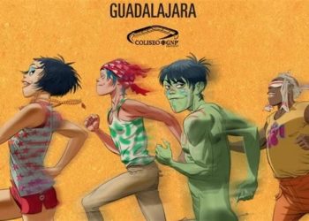 Debutará Gorillaz en Guadalajara con su ‘The Mountain Tour’