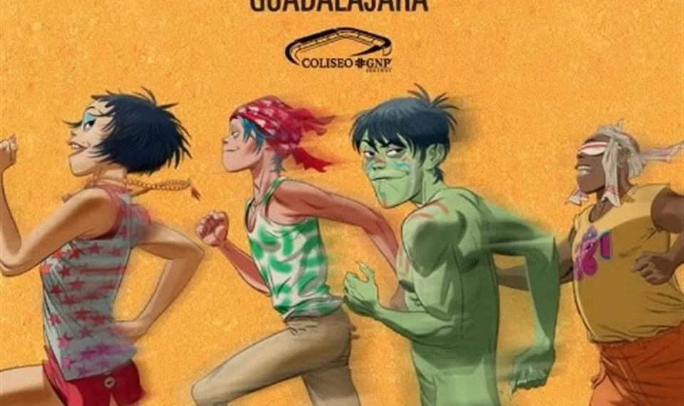 Debutará Gorillaz en Guadalajara con su ‘The Mountain Tour’