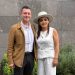 Grecia Quiroz agradece a Luis Donaldo Colosio Riojas por estar presente en su Informe de Gobierno