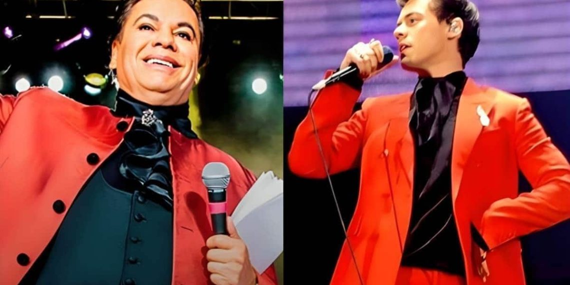 “Hijo de tigre, pintito”, comparan resbalón de Harry Styles con la caída de Juanga