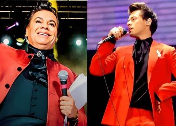 “Hijo de tigre, pintito”, comparan resbalón de Harry Styles con la caída de Juanga
