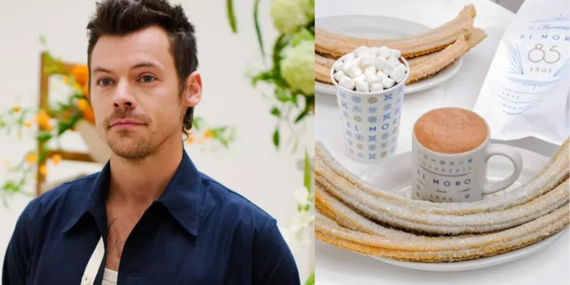 Harry Styles regala churros de El Moro, así puedes conseguir uno
