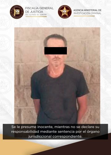 Ejecuta FGJES orden de aprehensión a Miguel Eulogio “N” por los delitos de tentativa de feminicidio, tentativa de homicidio y violencia familiar