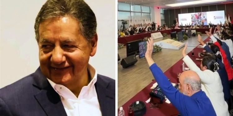 Elige Morena a Higinio Martínez para dirigir Senado