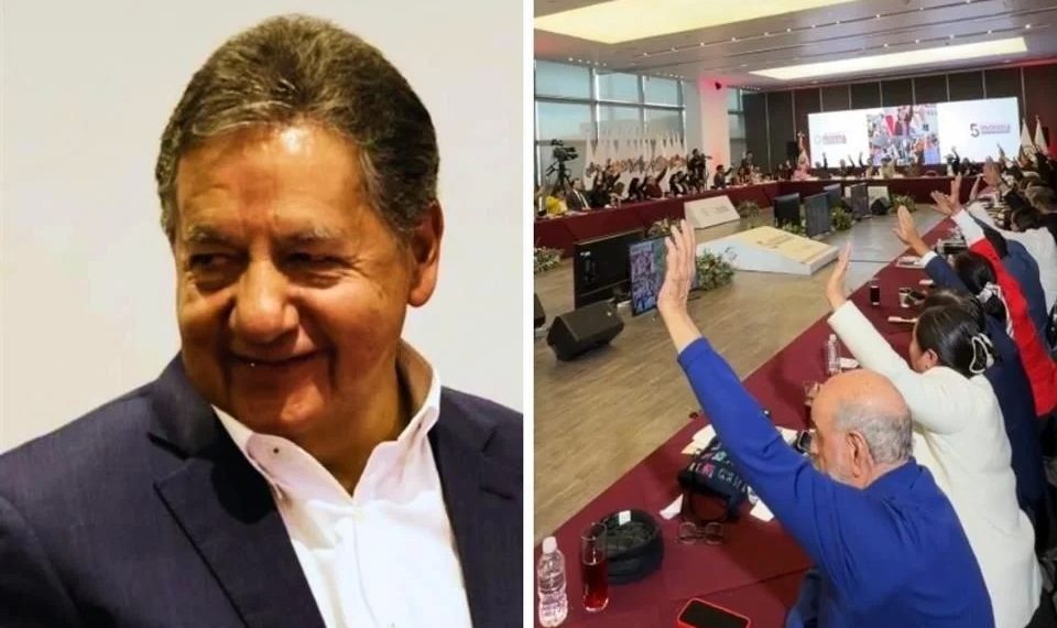 Elige Morena a Higinio Martínez para dirigir Senado
