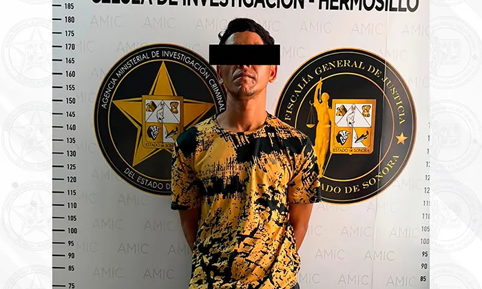 Vinculan a proceso a presunto homicida de comerciante del Palo Verde