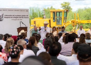 Gobernador Durazo y Presidenta Sheinbaum hacen justicia al Río Sonora con inicio del Hospital Regional en Ures