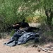 Colectivo de búsqueda halla cuerpo de hombre envuelto en hule negro