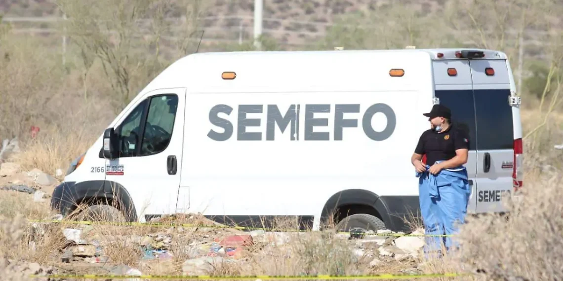 Investiga Fiscalía hallazgo de tres personas sin vida dentro de vehículo en Hermosillo