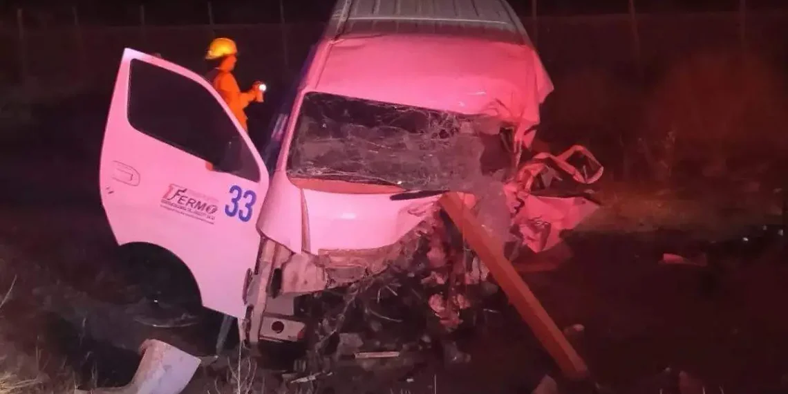 Accidente en Hermosillo: tres muertos tras choque en la Carretera 12 Sur