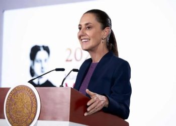 Descarta Sheinbaum, por ahora, reunión con Trump