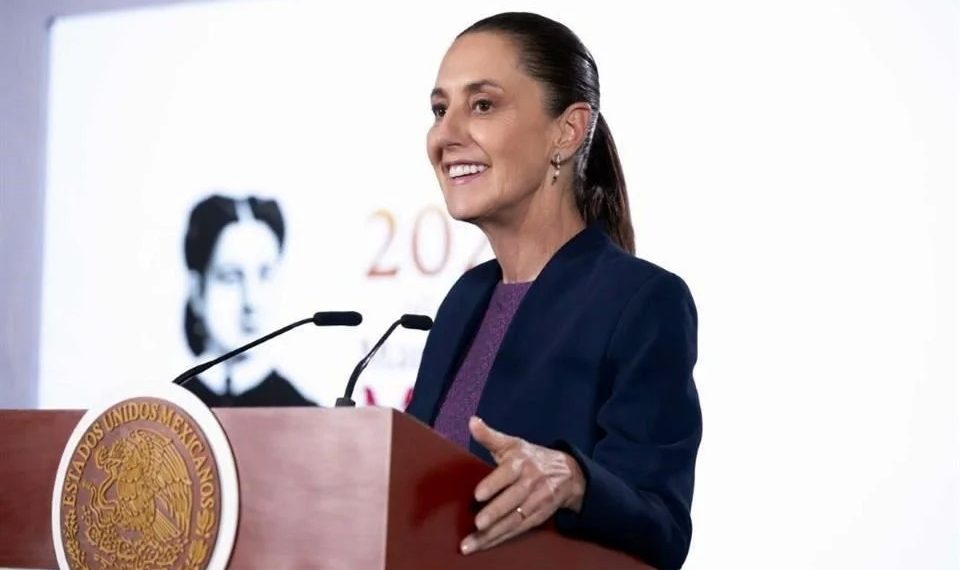 Descarta Sheinbaum, por ahora, reunión con Trump