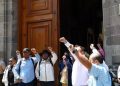 Se reúne CSP con miembros de la Sección 22 de CNTE