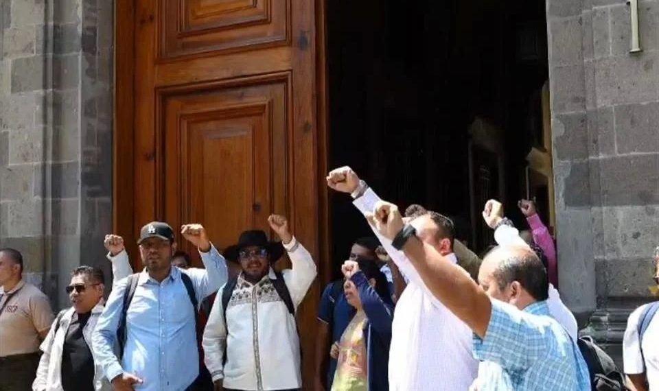 Se reúne CSP con miembros de la Sección 22 de CNTE