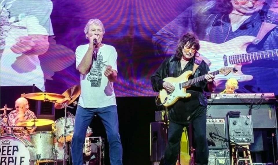 Ritchie Blackmore y su reencuentro con Deep Purple