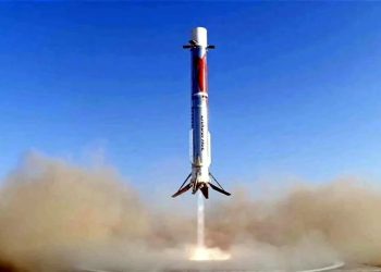 Le compiten chinos a cohete de SpaceX