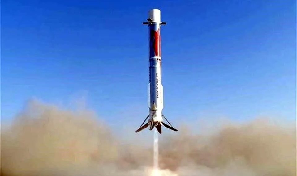 Le compiten chinos a cohete de SpaceX