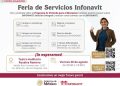 INFONAVIT celebrará “Feria de Servicios” en Nogales Sonora mañana viernes 28 de agosto.