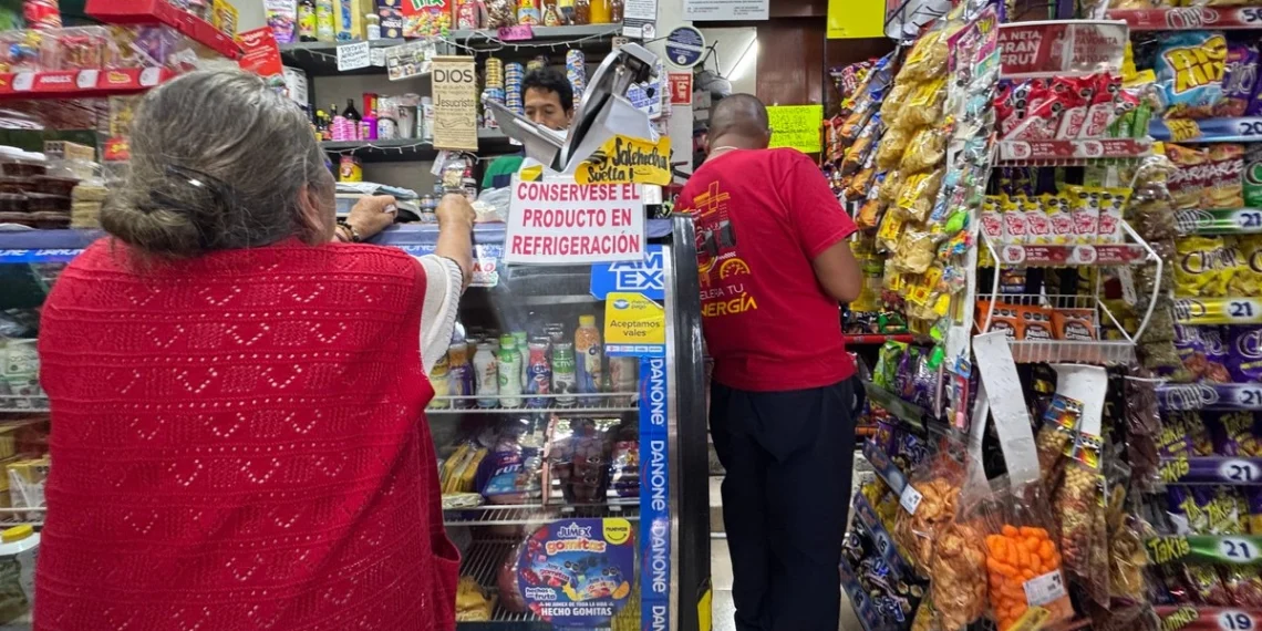 Inseguridad e inflación golpean con fuerza a tienditas de barrio durante 2026