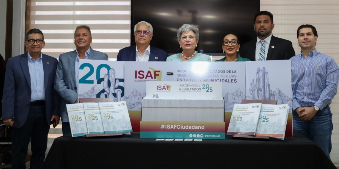 Recibe Congreso de Sonora informe de resultados de la Cuenta Publica 2025