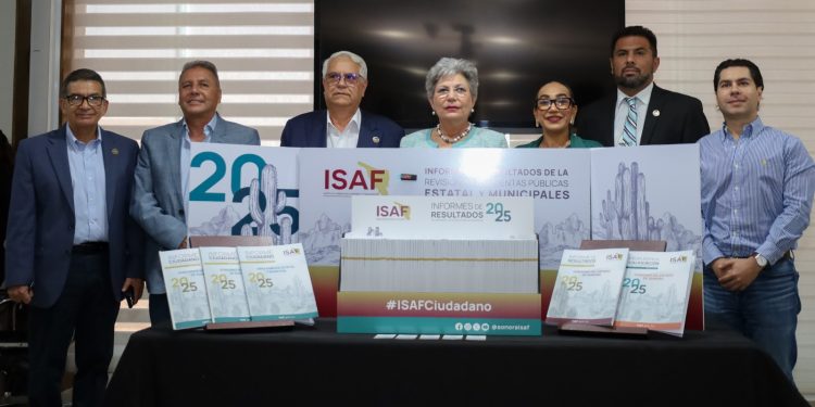 Recibe Congreso de Sonora informe de resultados de la Cuenta Publica 2025