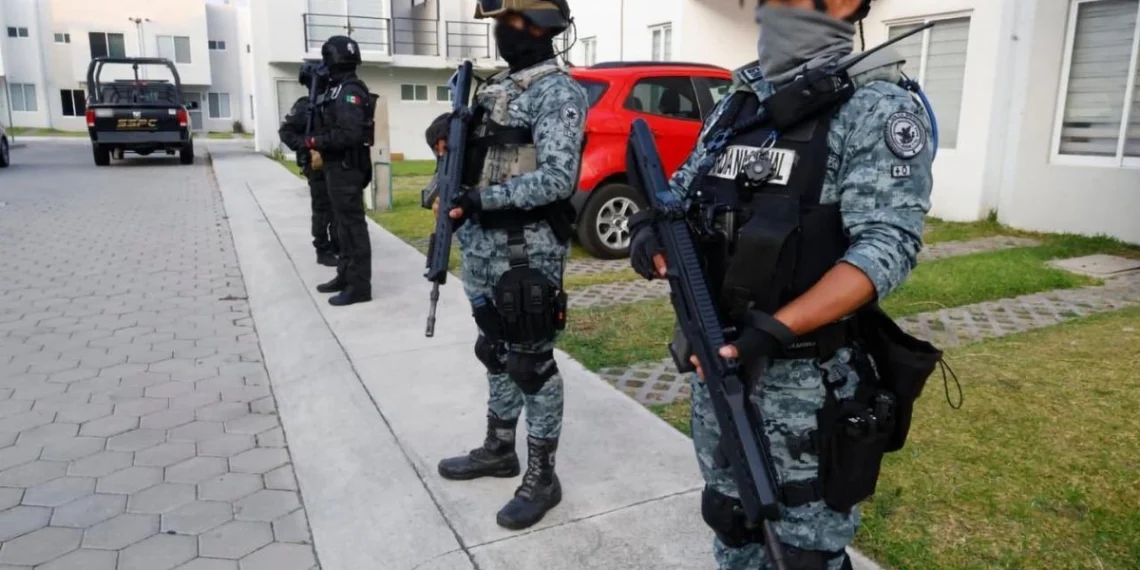 Harfuch destaca labor de la Marina en combate a la delincuencia organizada y reducción de 48% en homicidios