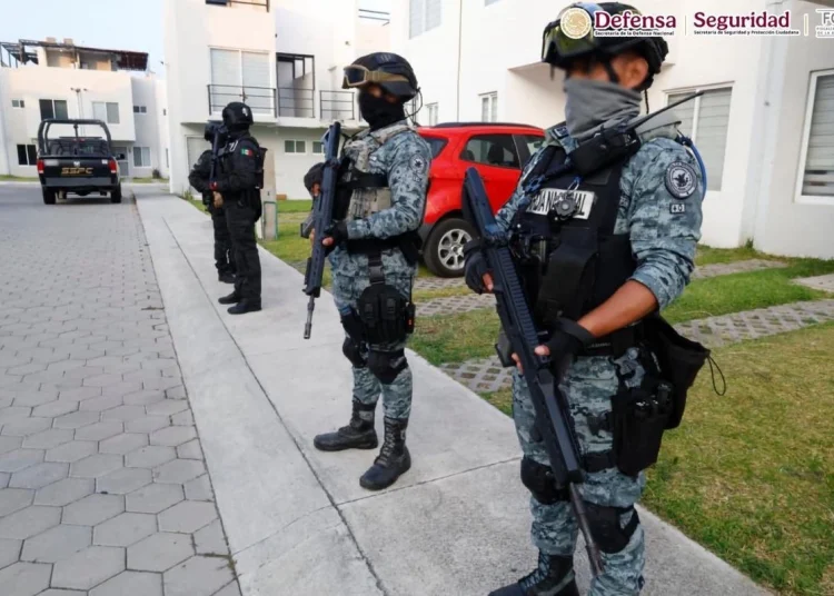 Harfuch destaca labor de la Marina en combate a la delincuencia organizada y reducción de 48% en homicidios