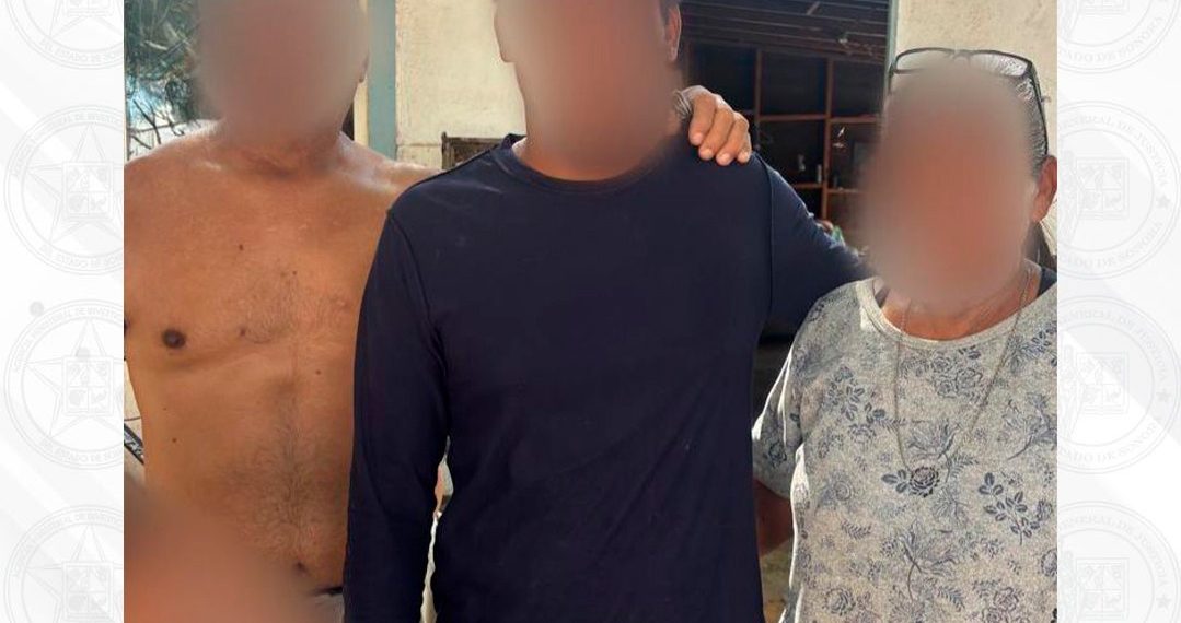 FGJES localiza con vida a hombre reportado como desaparecido desde marzo de 2025 en Caborca