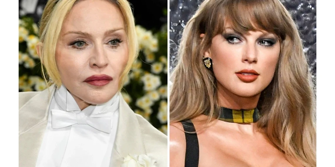 Madonna supera a Taylor Swift en nominaciones a los MTV Video Music Awards