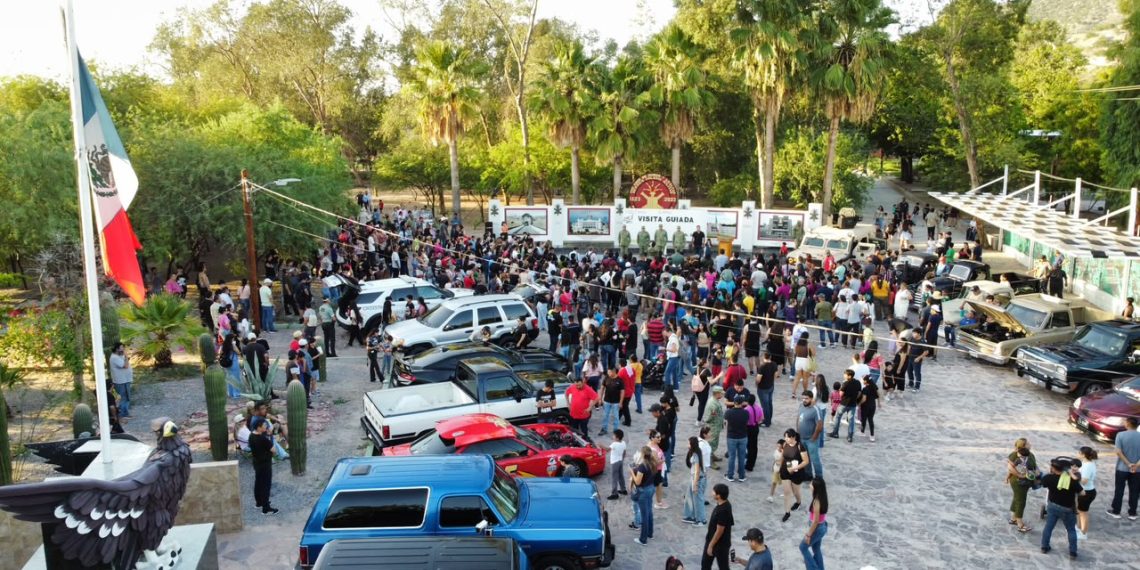 Más de 4,800 personas participaron en la Visita Guiada 2026 de la Cuarta Zona Militar