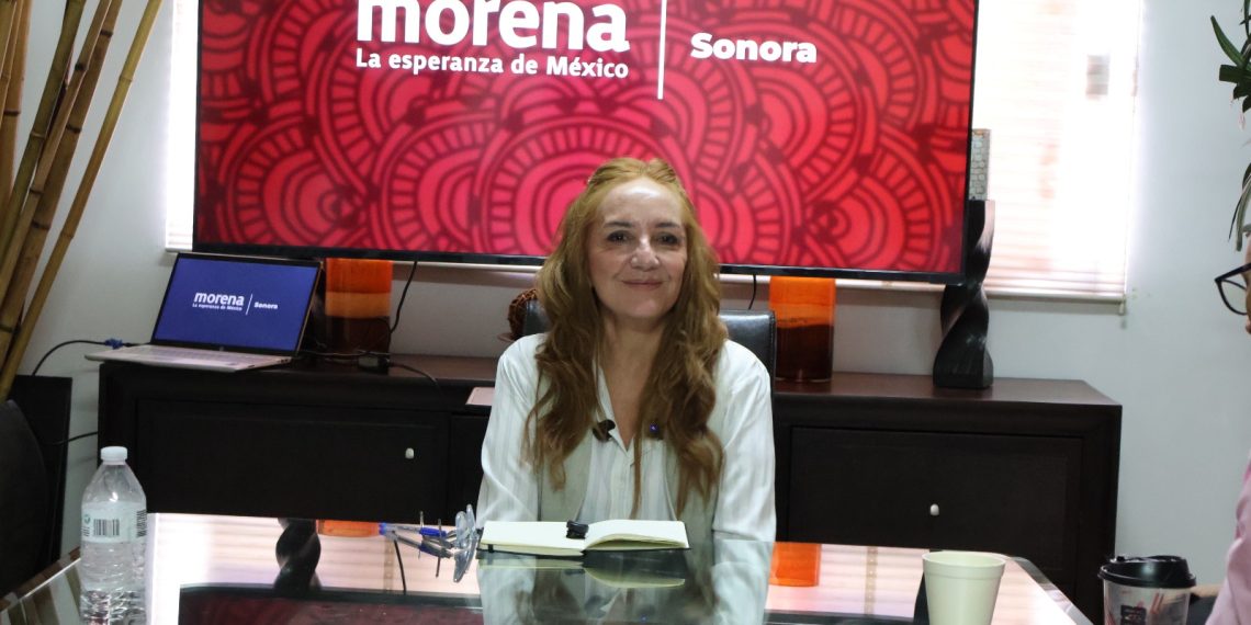 Destaca Morena Sonora avances y fortaleza del proceso interno en la entidad
