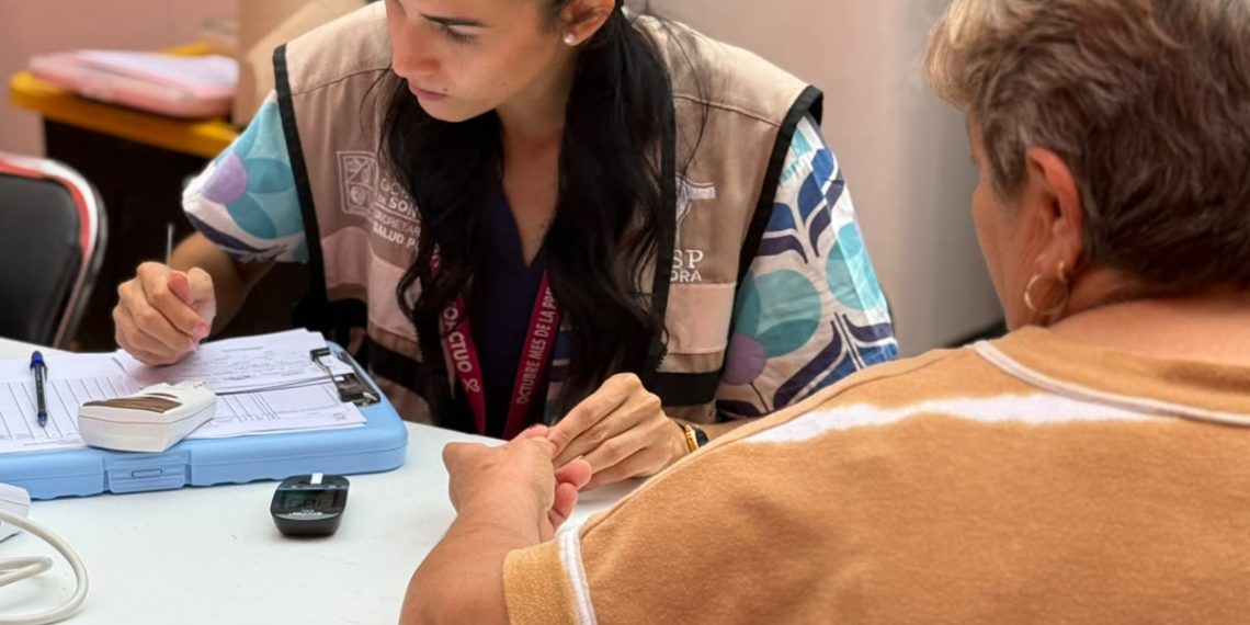 Acerca Salud Sonora servicios preventivos en beneficio de Cananea y comunidades cercanas