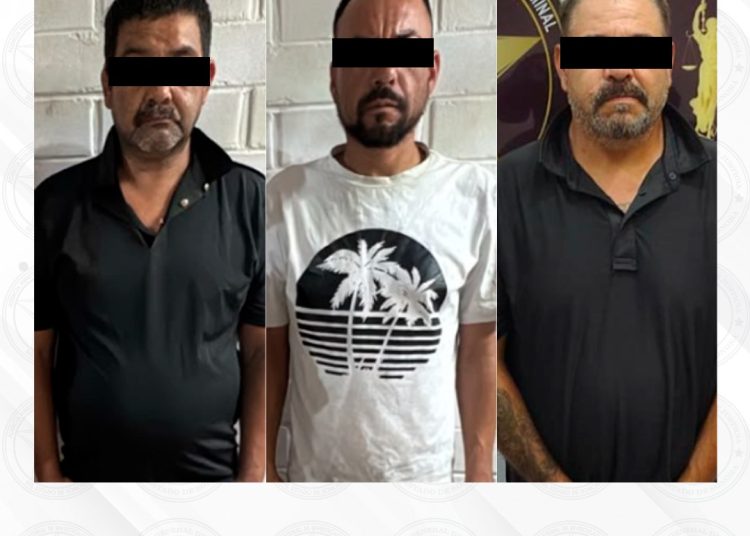 FGJES esclarece robo cometido en agravio del Ejido San Luis; tres probables responsables ya enfrentan proceso penal