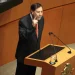 Noroña rompe con Morena por llegada de Higinio Martínez al Senado