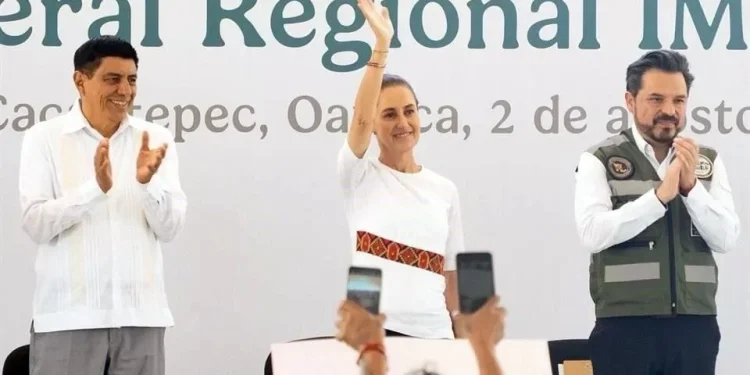 Asegura Sheinbaum que 4T defiende la libertad de expresión