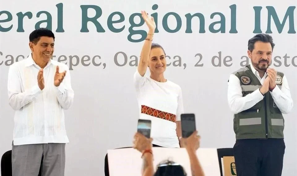Asegura Sheinbaum que 4T defiende la libertad de expresión