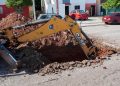 Inicia Ayuntamiento de Guaymas obra de pavimentación en sector Guaymas Norte