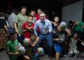 Omar Del Valle Colosio regresa a Los Naranjos y da seguimiento a los acuerdos con las familias