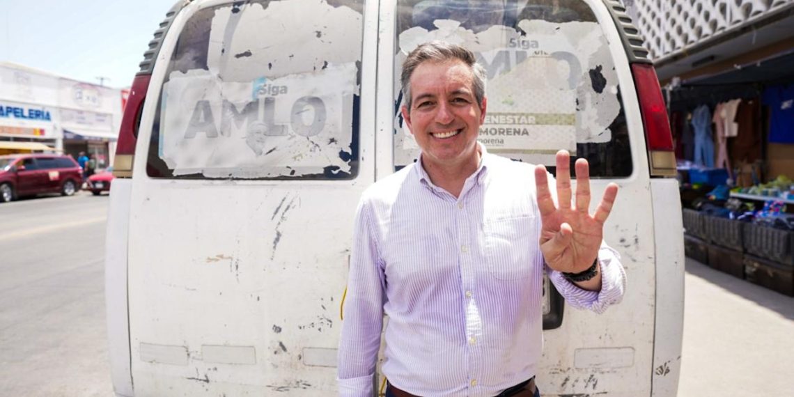 Omar Del Valle Colosio recorre Sonora y respalda la Transformación en cada municipio