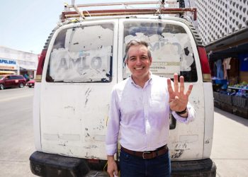 Omar Del Valle Colosio recorre Sonora y respalda la Transformación en cada municipio