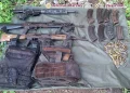 Operativo en Sinaloa deja 12 detenidos: aseguran 35 armas, 12 granadas y más de 7 mil cartuchos