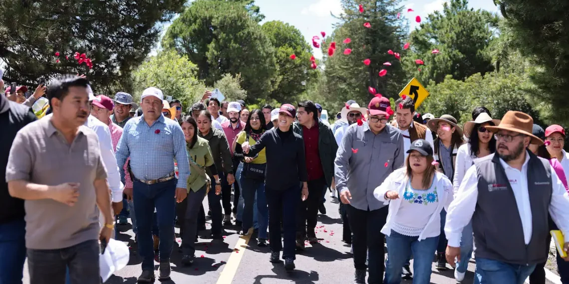 Sheinbaum propone cambiar de nombre al Paso de Cortés