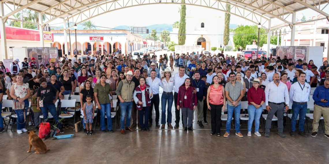 Fortalece Gobernador Durazo atención directa a familias de Sahuaripa y la región con Sonora Atiende: Paulina Ocaña